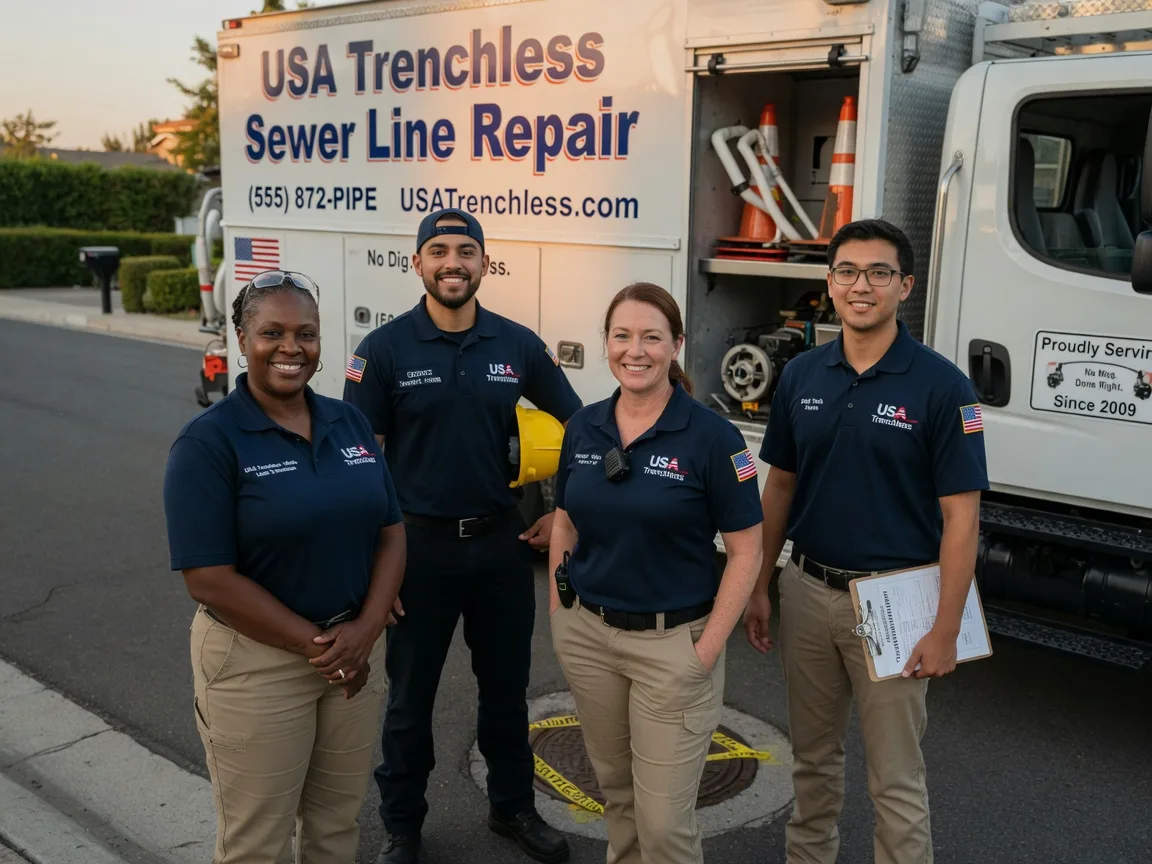 Sewer Line Repair company in Lind, WA